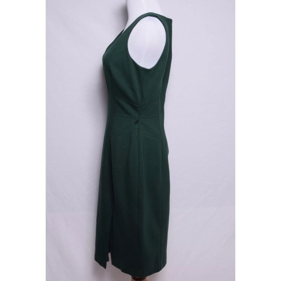 White House Black Market Sheath Dress V-Neck - Picture 2 of 6